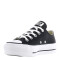 Championes Unisex Converse Plataforma Chuck Taylor Lift Negro - Blanco