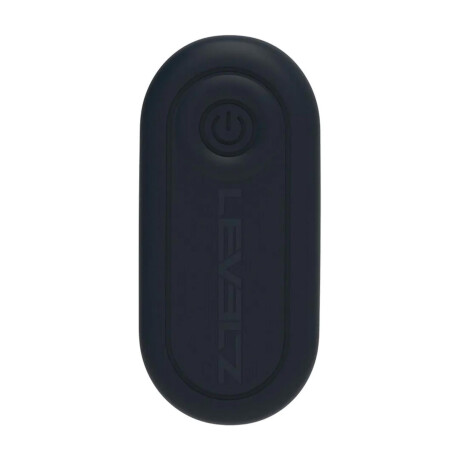 Levelz Silicone Beaded with Remote Control - Black Levelz Silicone Beaded with Remote Control - Black
