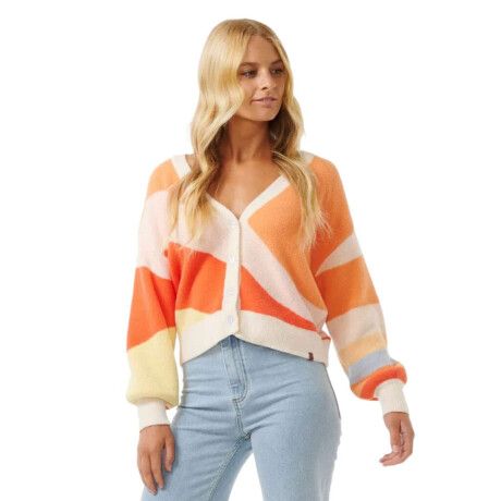 Buzo Rip Curl High Tide Knit Cardigan Multicolor
