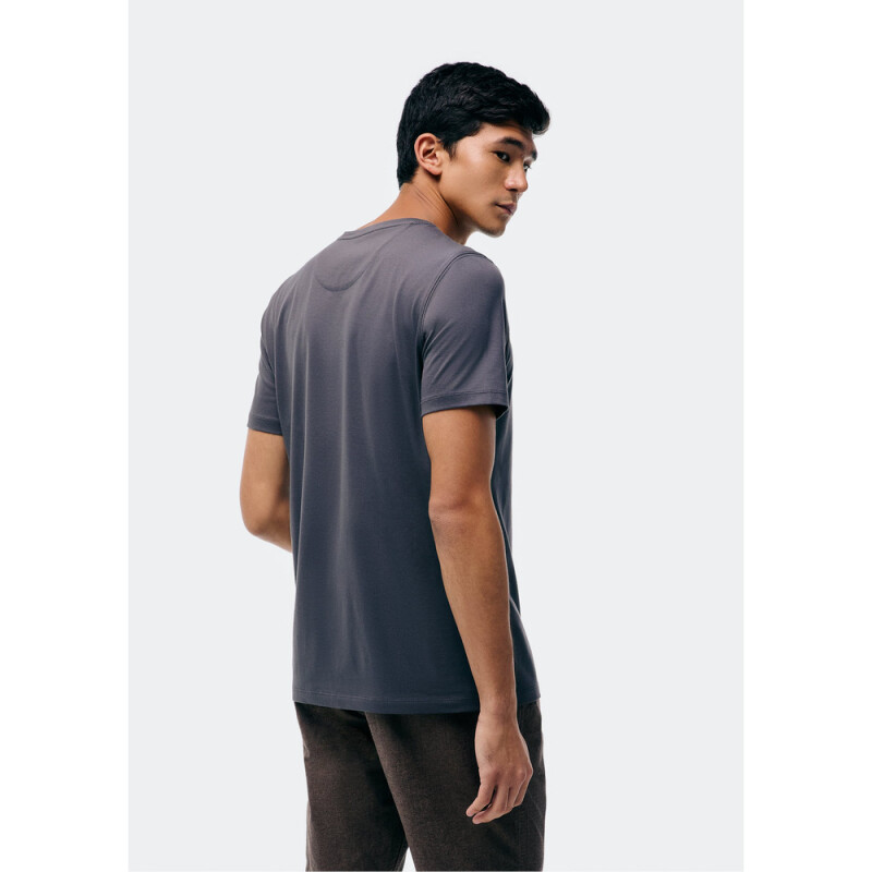 CAMISETA MM MASC CINZA ESCURO