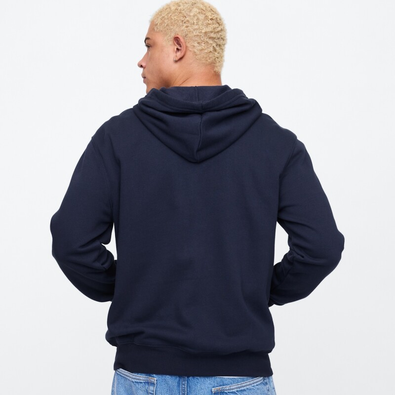V-HERITAGE LOGO FZ TAPESTRY NAVY V2