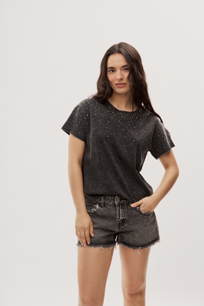 REMERA JAKUB Negro