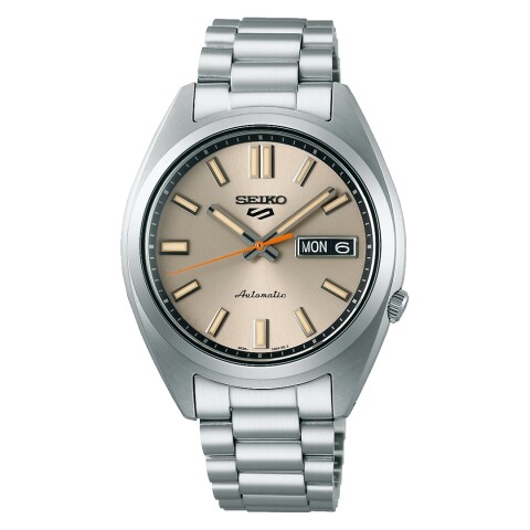 Reloj automático Seiko 5 Sports SRPK91K1 para hombre con correa de acero Reloj Automático Seiko 5 Sports Srpk91k1 Para Hombre Con Correa De Acero