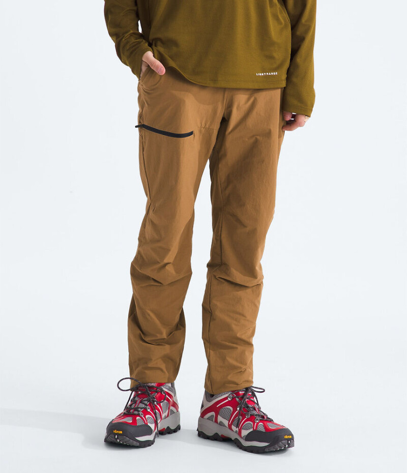 Pantalón Trekking Basin hombre Utility Brown