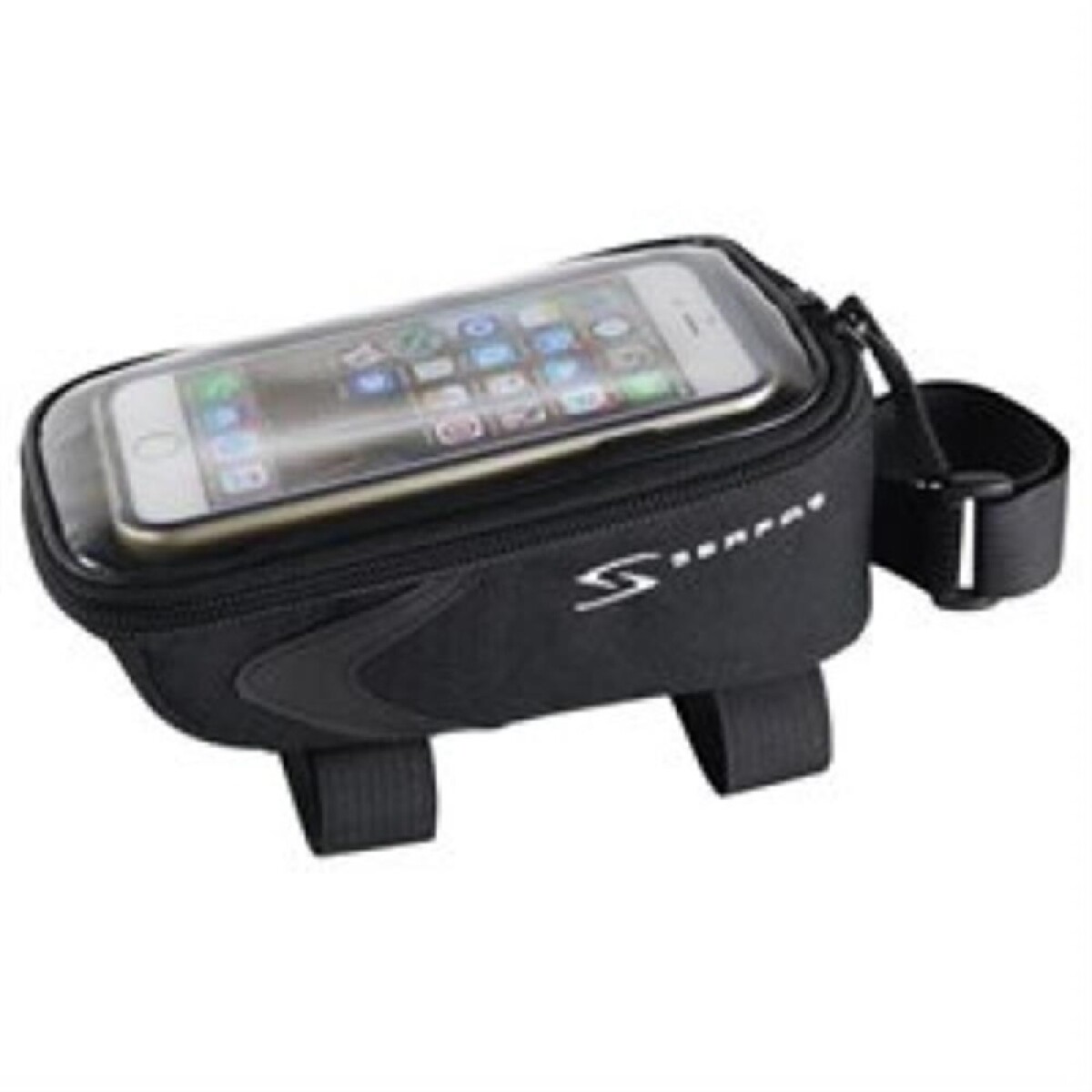 Bolso Porta Celular Para Manillar Bici Serfas 