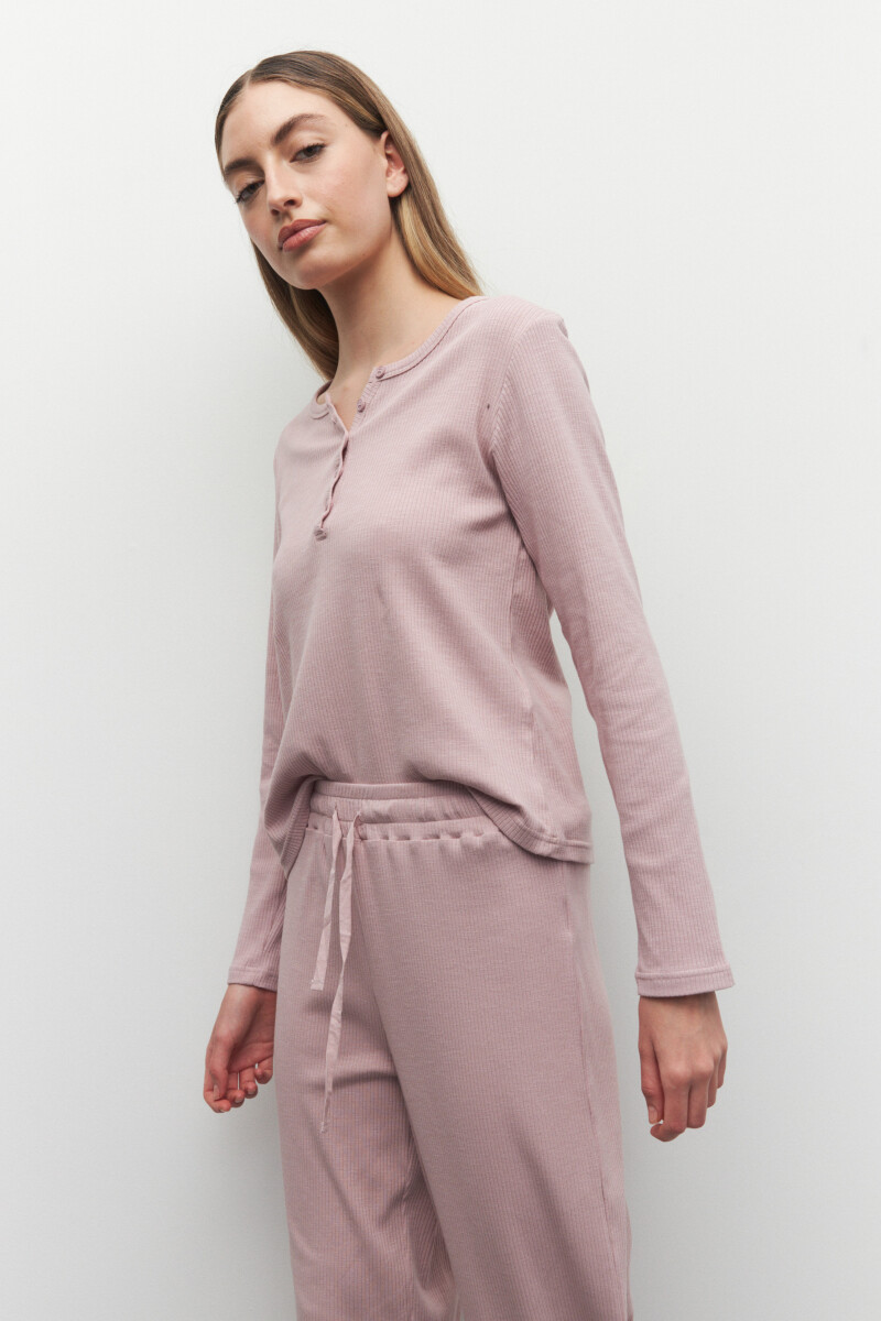 PANTALON VADER Rosa Viejo