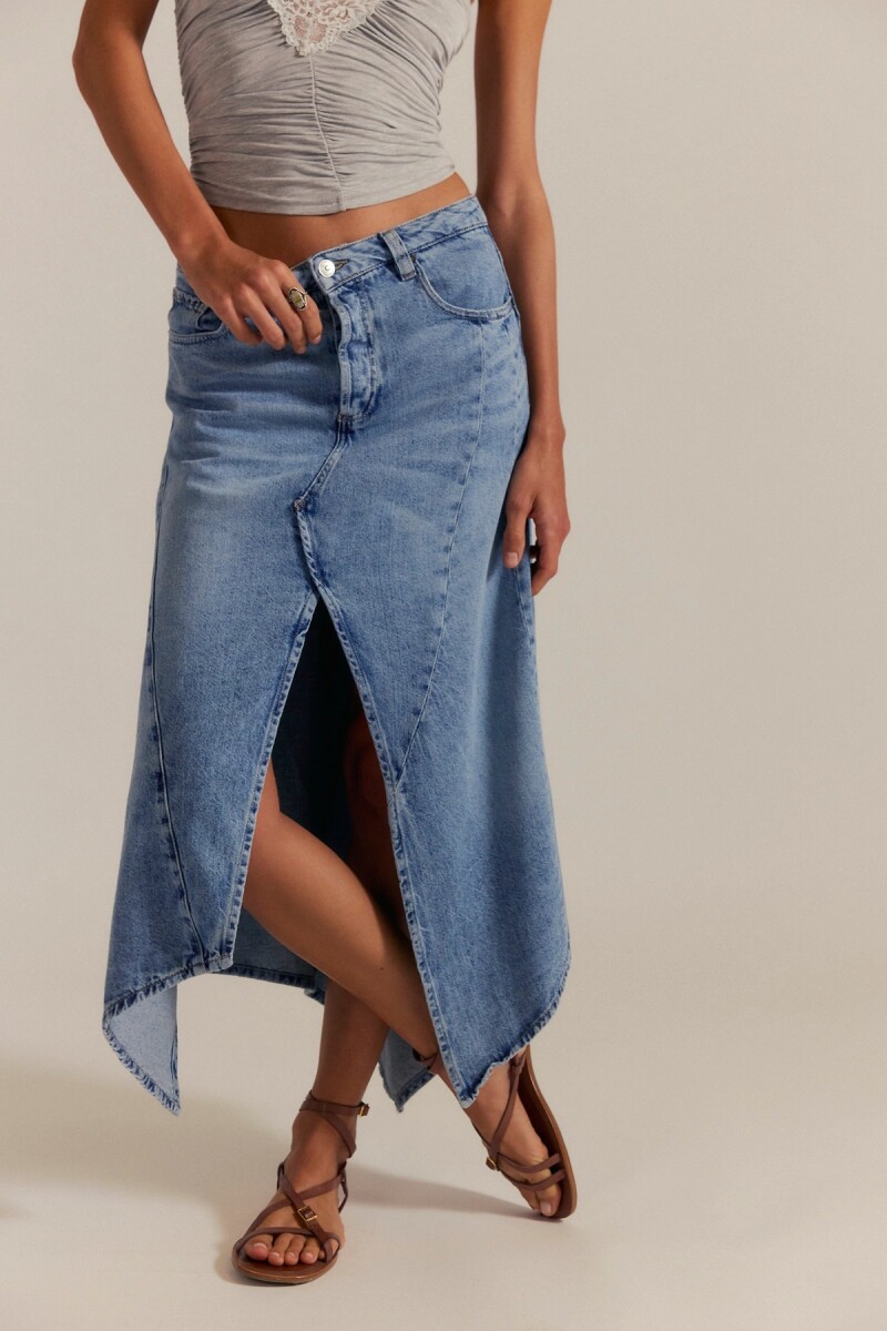 FALDA MAXI AQUARIUS 