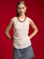 Musculosa Depri Marfil / Off White