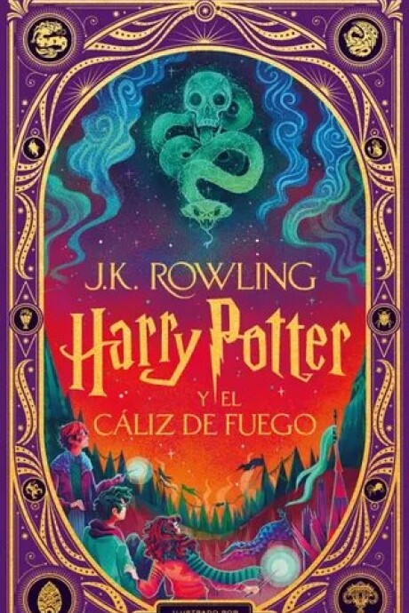 HARRY POTTER Y EL CALIZ DE FUEGO MINALIMA HARRY POTTER Y EL CALIZ DE FUEGO MINALIMA