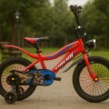 Bicicleta Fly Rodado 16 Rueditas Timbre Y Luz Rojo