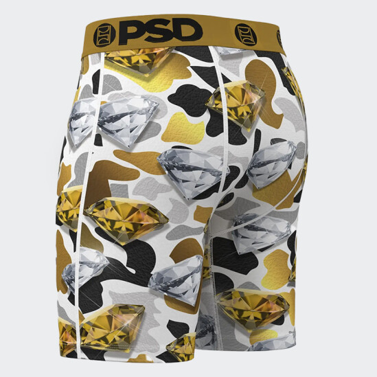 Calzoncillos PSD WF Gold Multicolor
