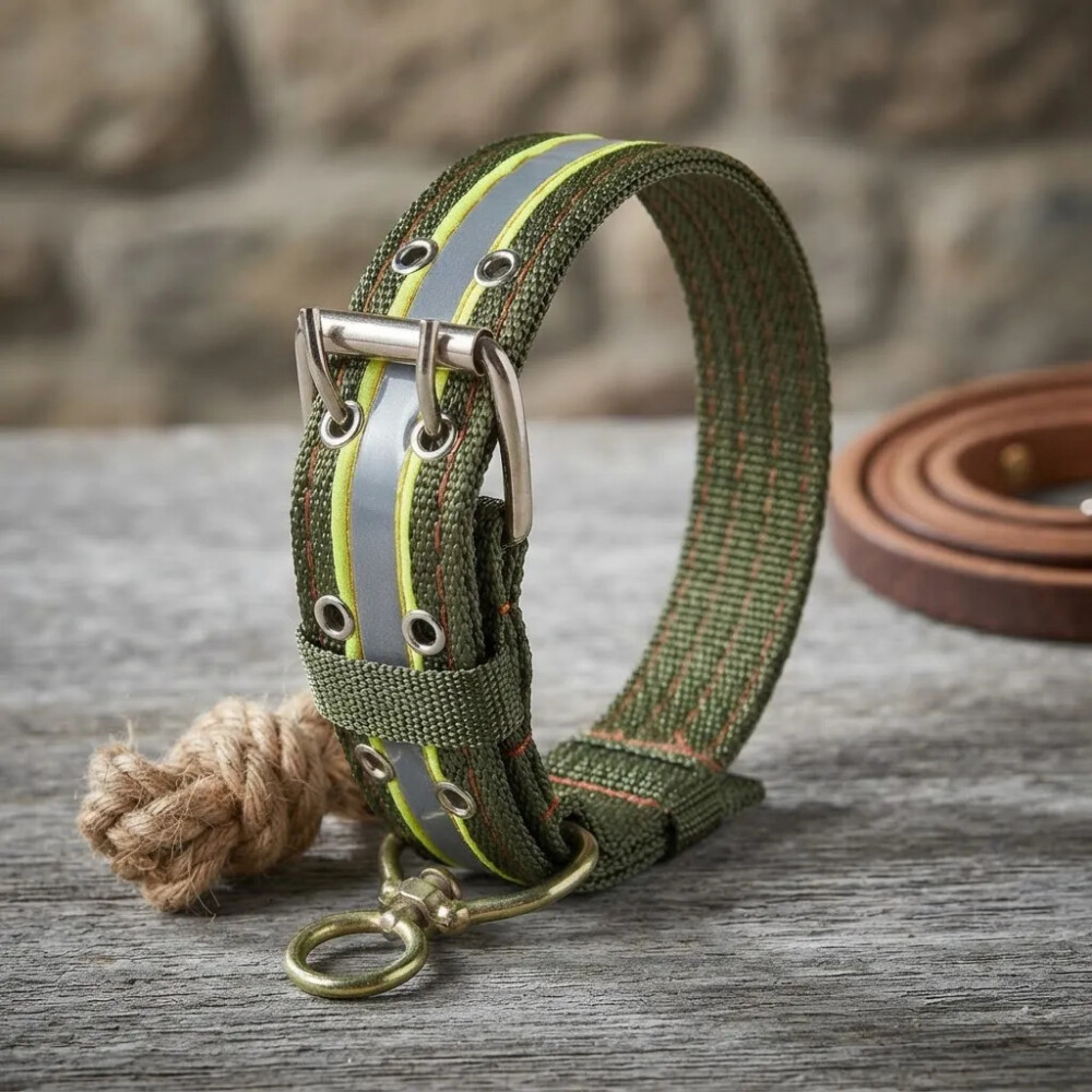 Collar Para Perro Refractario, Raza Grande Collar Para Perro Refractario, Raza Grande