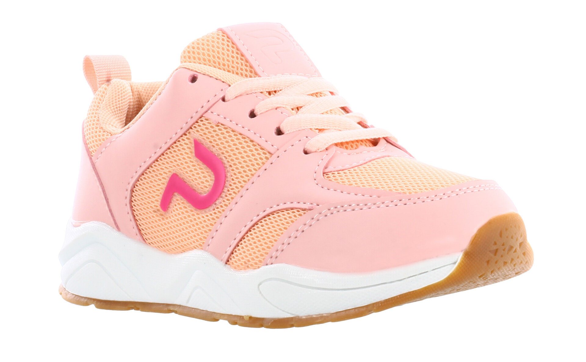 Championes de Niños Push combinado acordonado NEWMAN - Rosado 