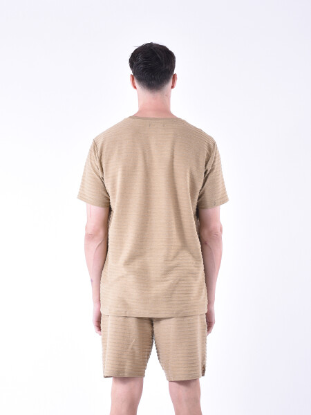 REMERA LEXUS BEIGE