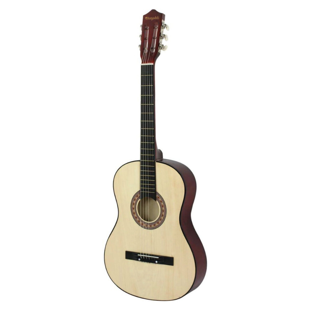 Guitarra Clásica Memphis Fc39 Con Funda 