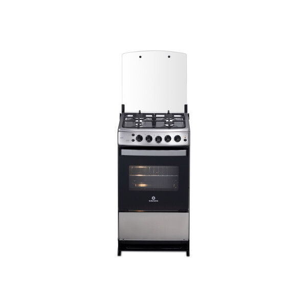 Cocina a Gas Indurama Bilbao 4 Hornallas 50 cm con Grill Eléctrico Cocina a Gas Indurama Bilbao 4 Hornallas 50 cm con Grill Eléctrico