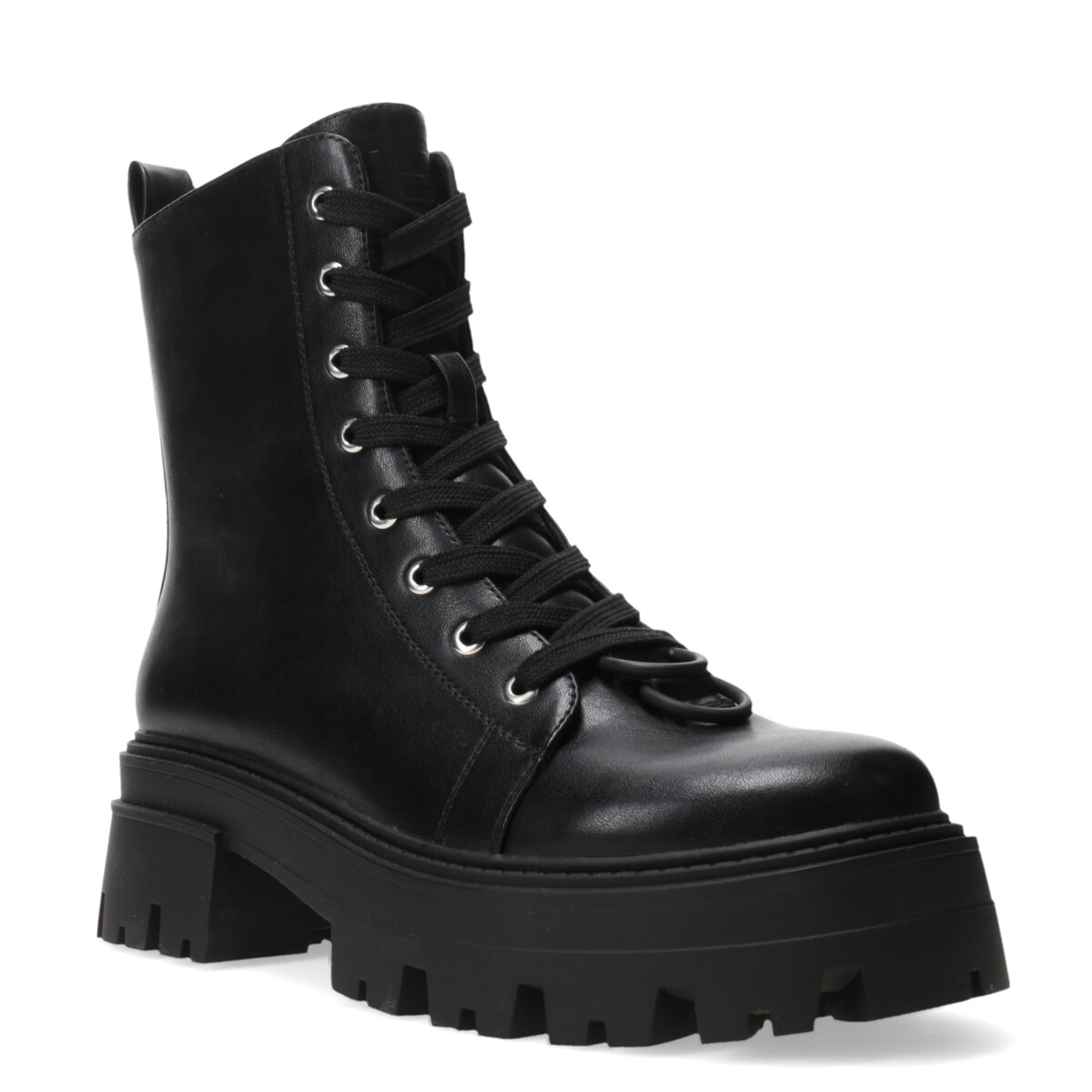 Bota RINGO acordonada MissCarol - Black 