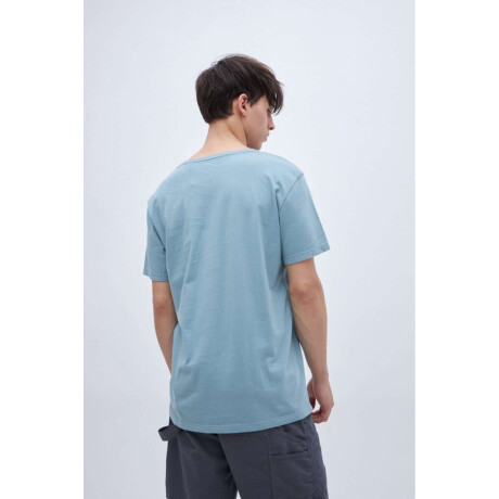 Remera Berlin Verde seco