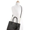 Shopper Magdalina 3 Compartment Black
