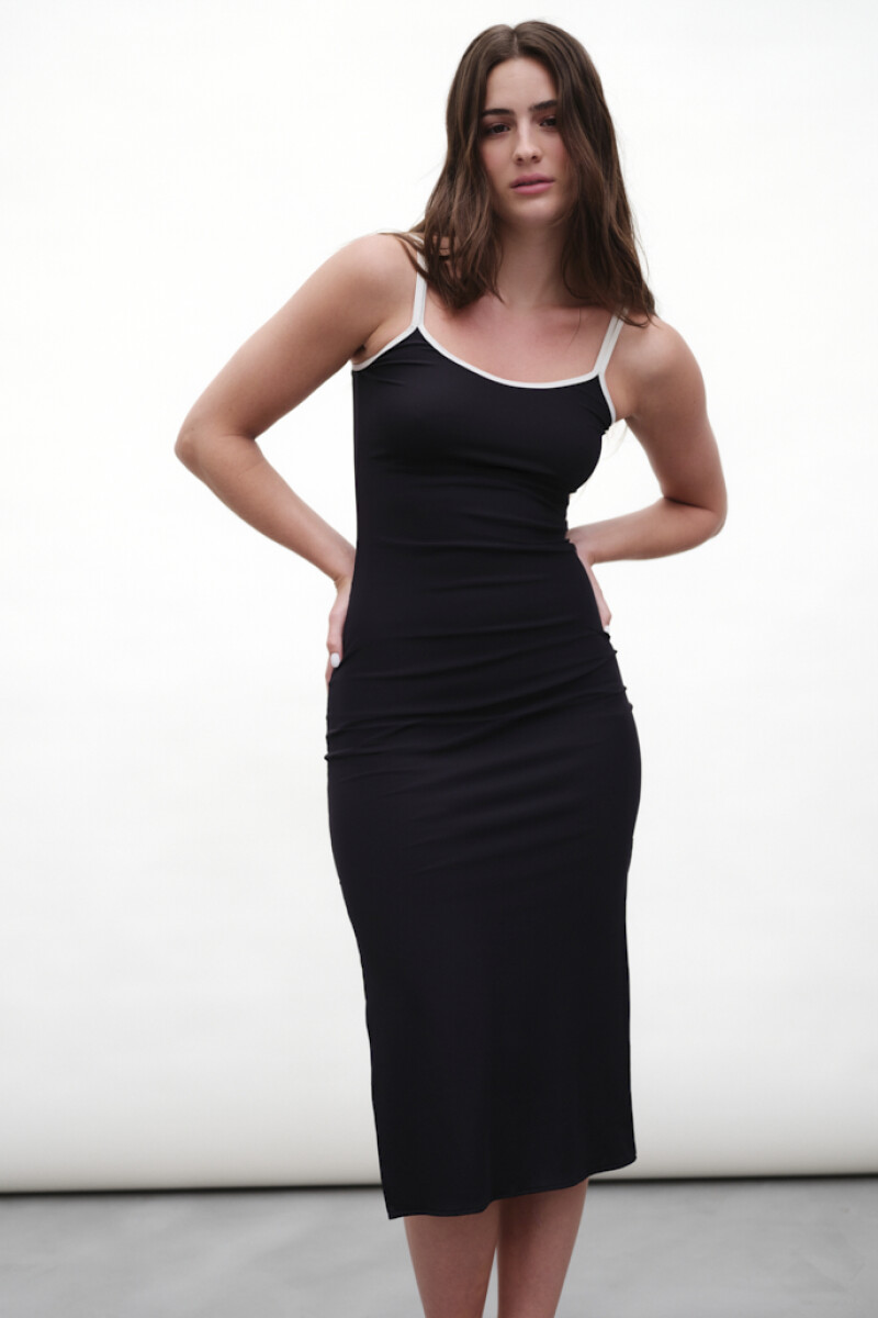 Vestido Yaya Negro