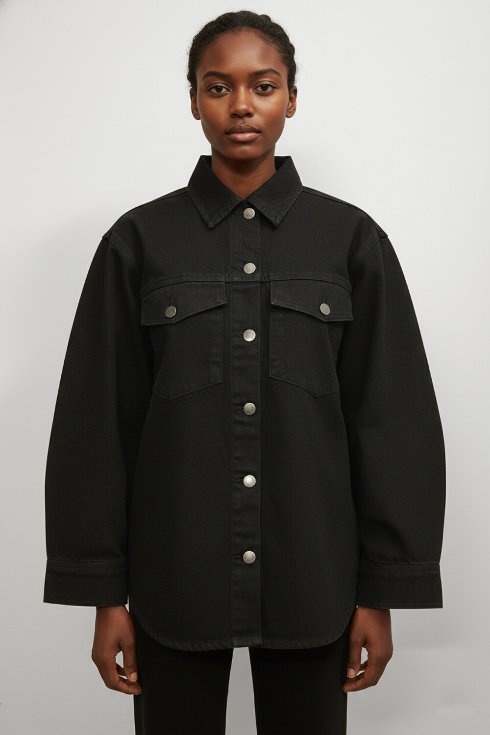 Sobrecamisa Praslin Negro