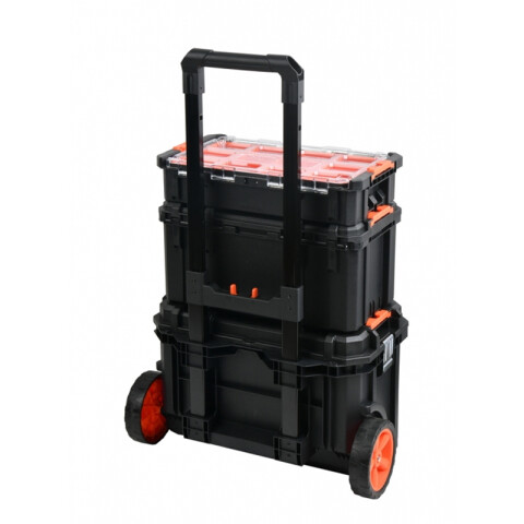Cajón herramientas 3 en 1 c/ sistema mod. y ruedas TT0342