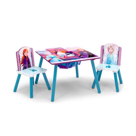Juego de Mesa y Sillas Disney Diseño Frozen II