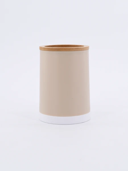 VASO BAMBOO BEIGE