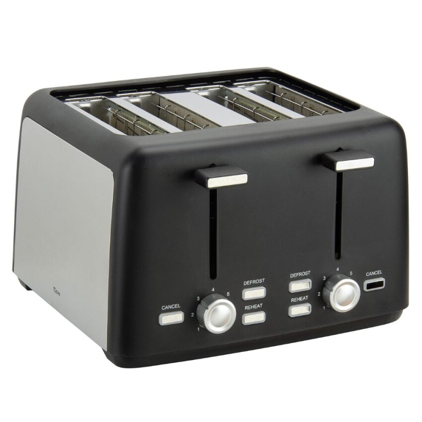 Tostadora TEM 4 panes Tostadora TEM 4 panes