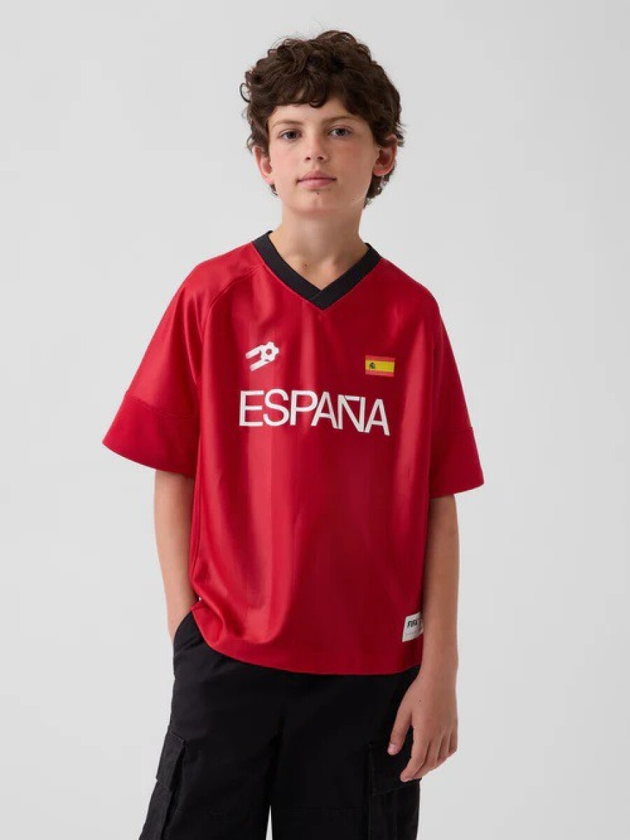 Camiseta Fifa World Cup Niño - Spain 