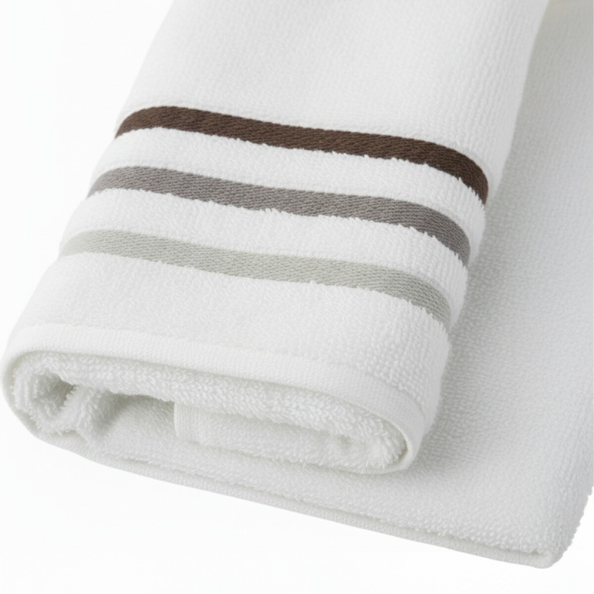 Toalla de Baño 100% Algodón 360g - 70 x 130 cm - Blanco 