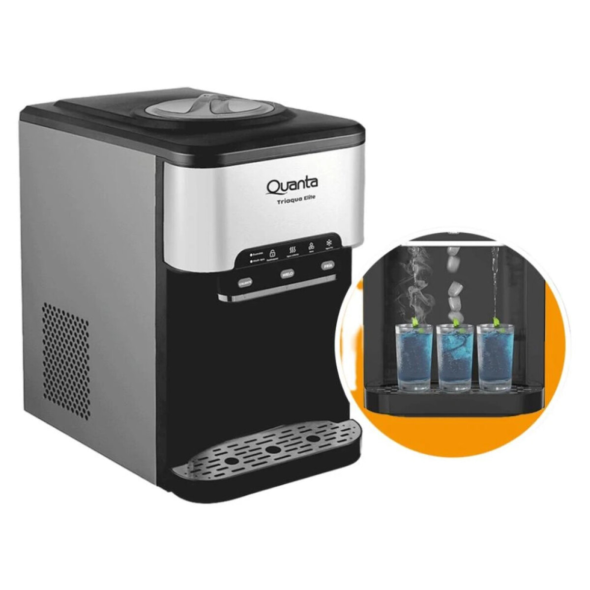 Bebedero Hielero Quanta de mesa 