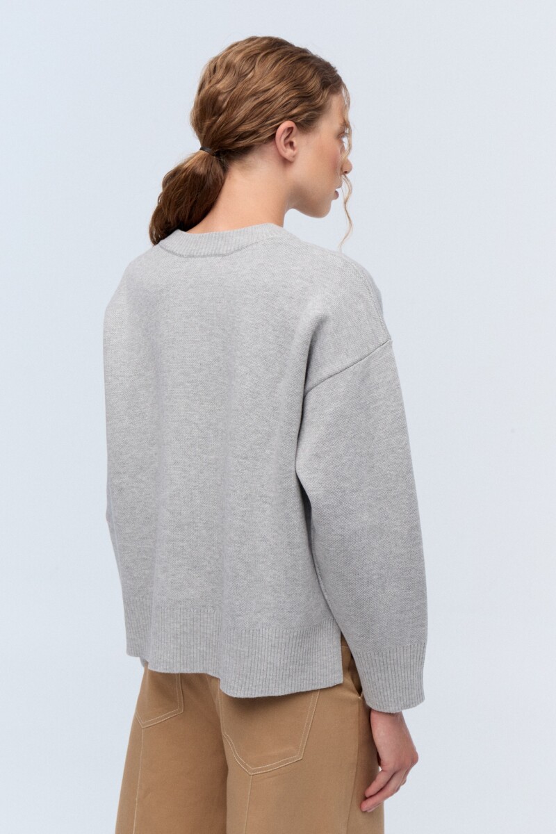 Sweater Rebel Gris