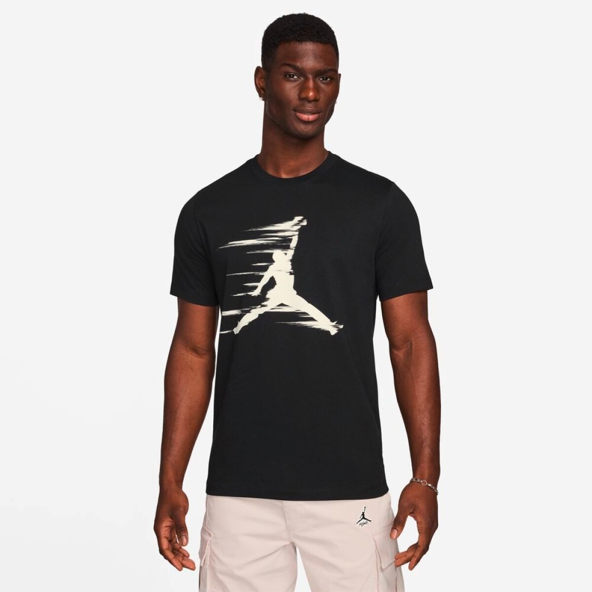 Camiseta Jordan Mvp Crew de Hombre - Negro 
