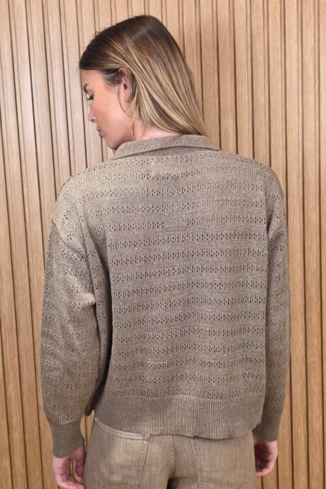 Cardigan Catalina Habano