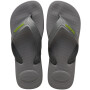 Sandalias Havaianas Top Max Comfort Hombre Acero Gris
