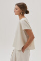 Blusa Alicante Champagne