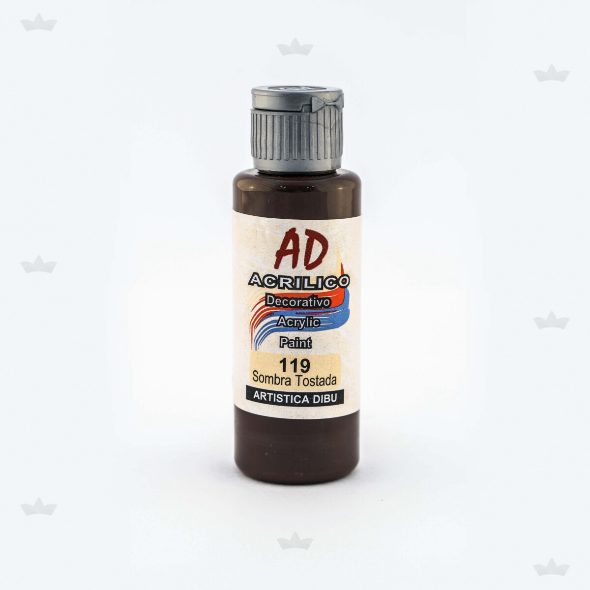 ACRILICO DECORATIVO SOMBRA TOSTADA 60 ML 