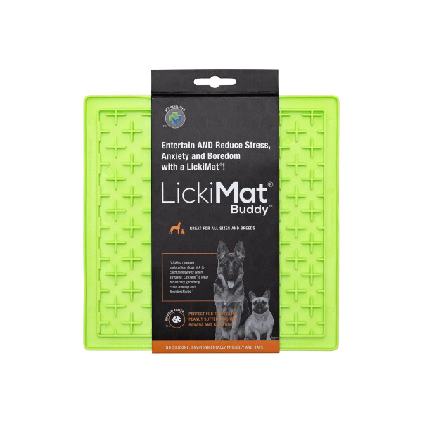LICKIMAT BUDDY VERDE LICKIMAT BUDDY VERDE
