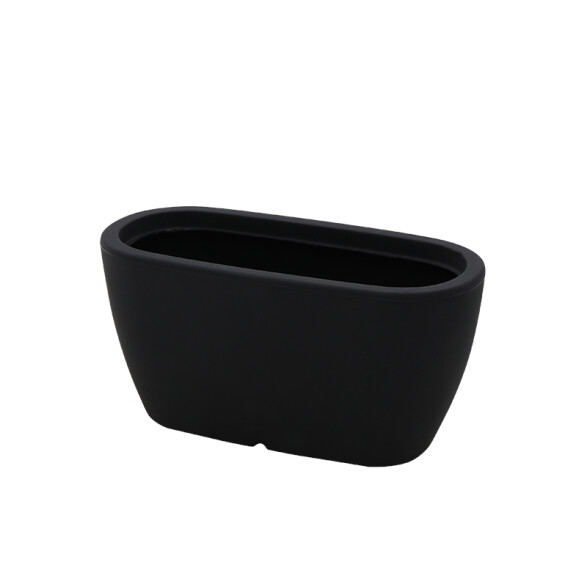 Maceta Ø80 x 40 cm. grafito oscuro "Andaluz" -TRAMONTINA TD0390