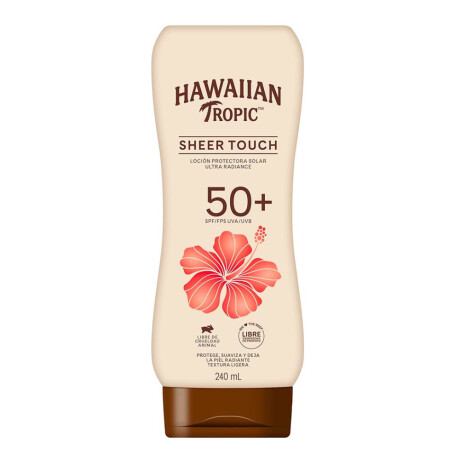Protector Solar Hawaiian Tropic Sheer Touch en Crema FPS50+ 240ml Protector Solar Hawaiian Tropic Sheer Touch en Crema FPS50+ 240ml