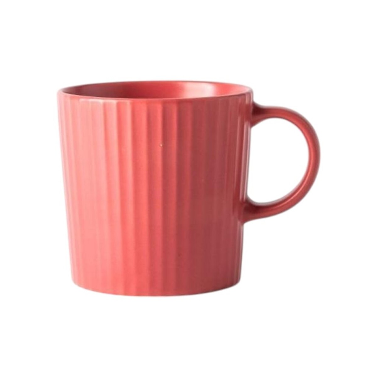 MUG 350ML RAYAS CORAL 