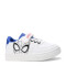 Championes Infantiles Marvel Spider Man Combinado Blanco - Azul