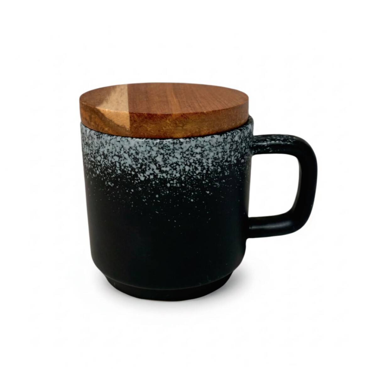 Taza Con Tapa De Madera-LBY715 