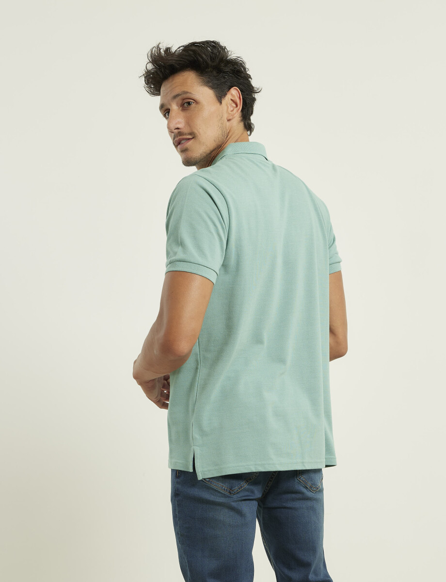 520302 REMERA HARRINGTON URBAN Verde Medio