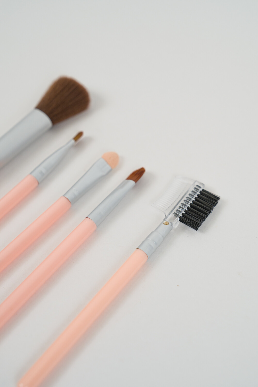 Set De Brochas Micus Rosa