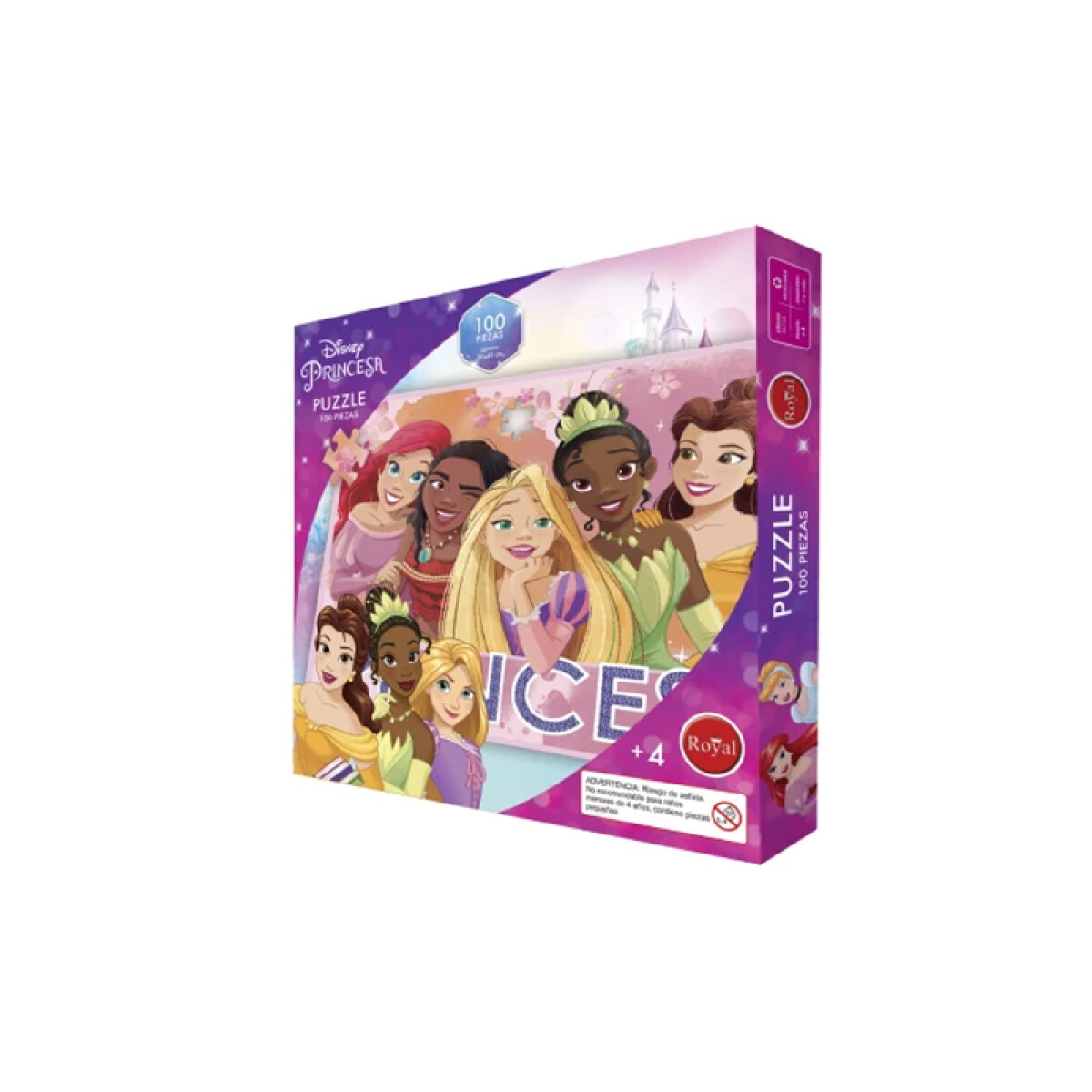 Puzzle Princesas de Disney 100 Piezas 