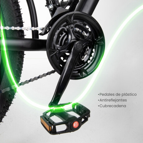 Bicicleta Montaña Doble Suspension R29 Freno Disco Negro