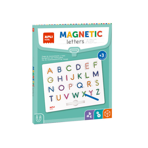 Pizarra magnetica - Apli Abecedario