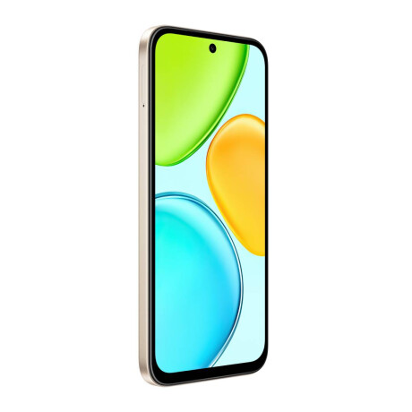 Celular Honor X6E 4GB y 128GB Dual Card OM US Gold